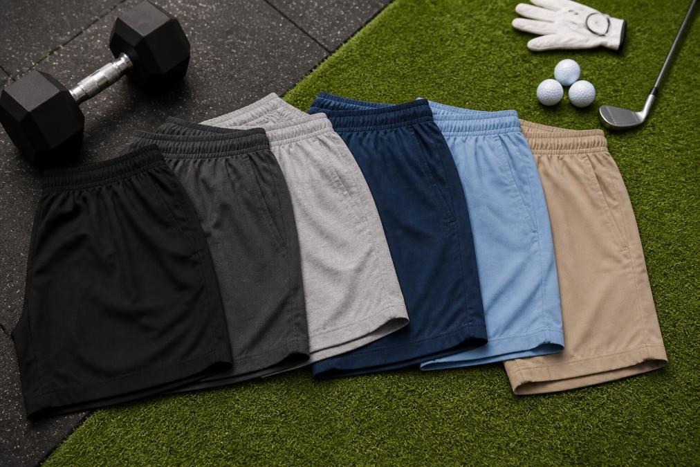 6 Best Athletic Shorts for Golf and Gym