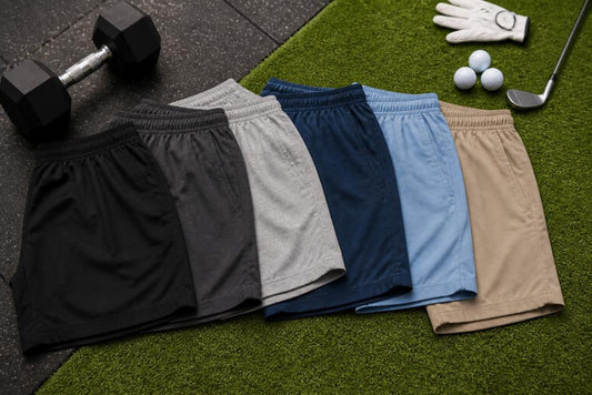 6 Best Athletic Shorts for Golf and Gym