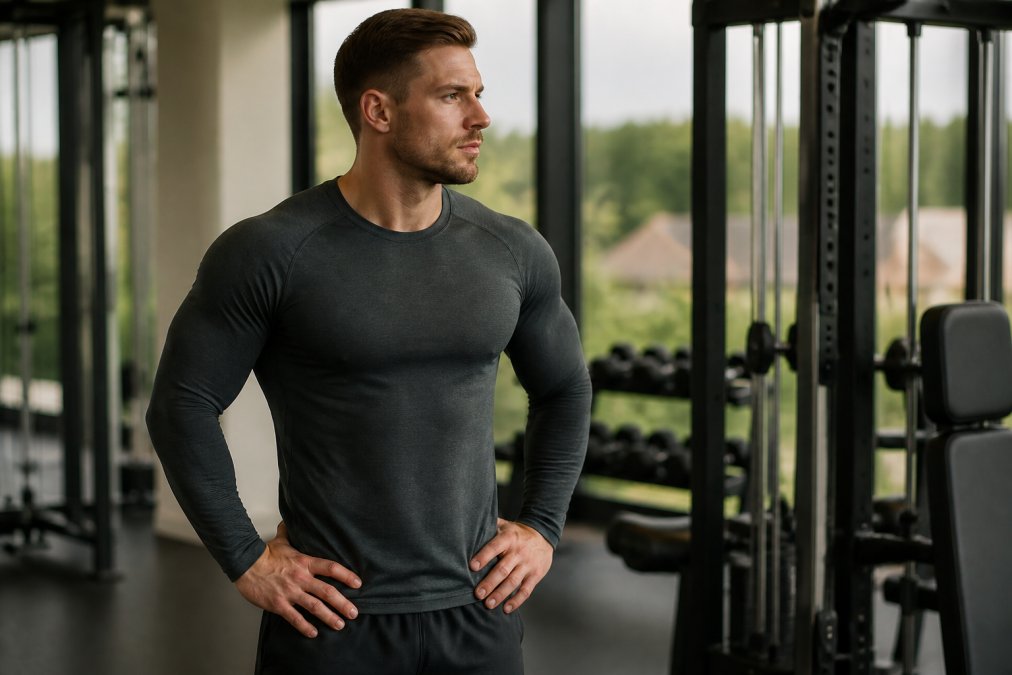 Athletic Wear for Broad Shoulders: A Fit Guide