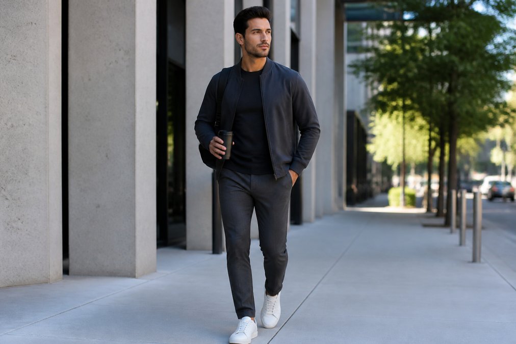 Athletic Wear That Transitions to Office