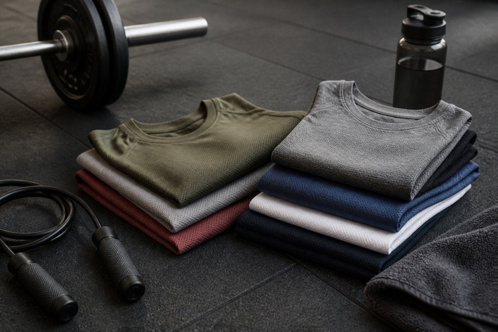 Best Moisture-Wicking Fabrics for Weightlifting