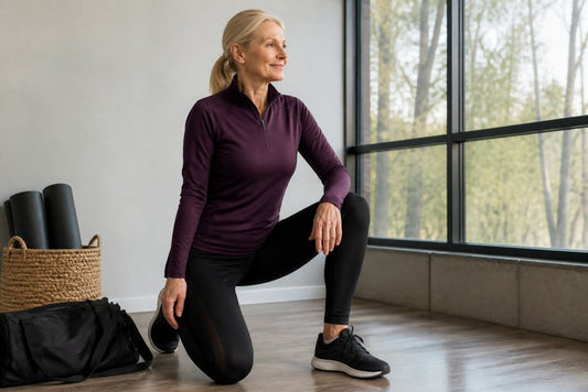 Cardio Workout Clothes for Women Over 50