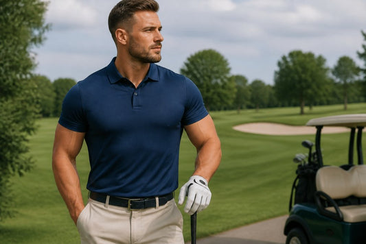 Durable Golf Shirts for Broad Shoulders: 2026 Guide