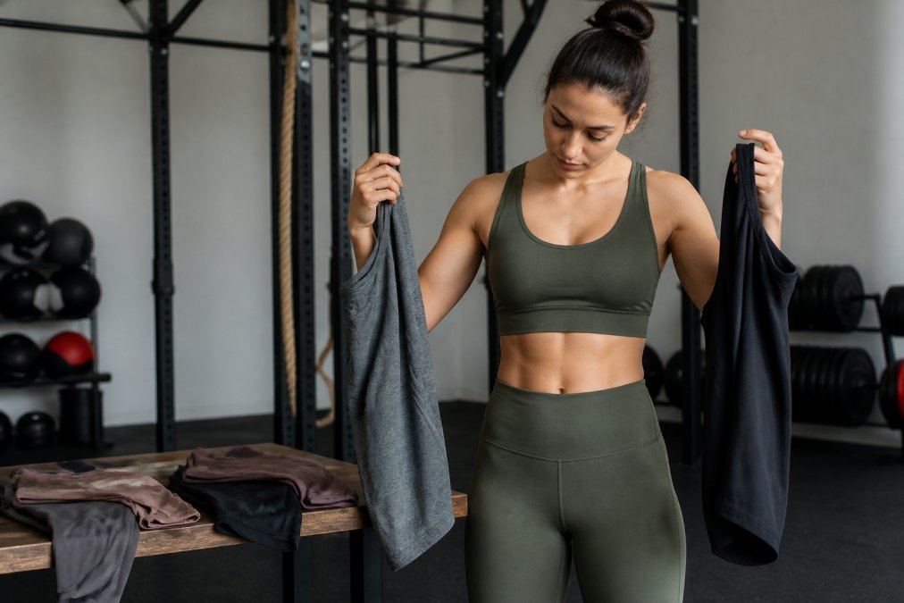 How to Choose True to Size Gym Clothes