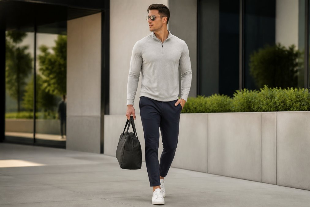 How to Style Performance Apparel for Casual Wear