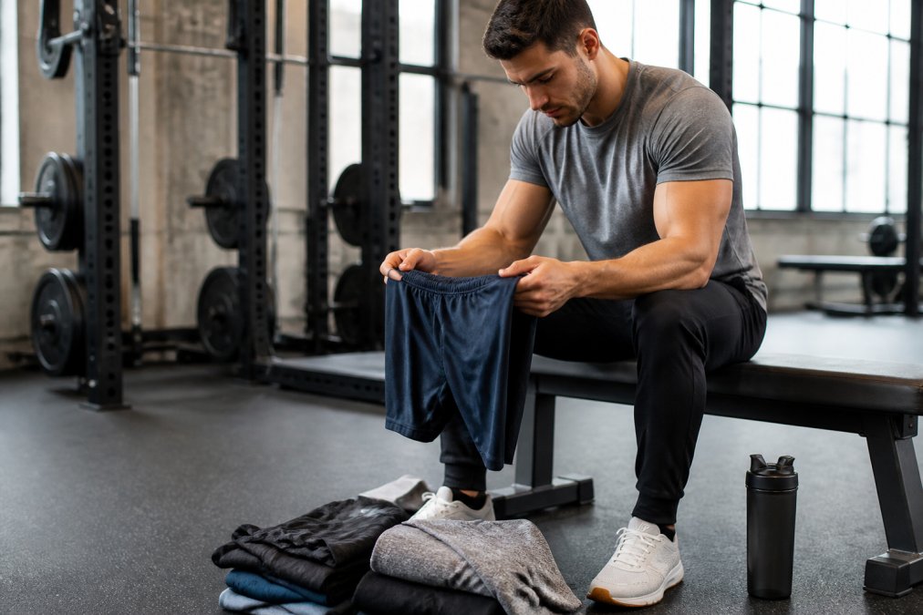 Lululemon Alternatives for Weightlifting Men