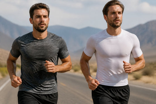 Moisture Wicking vs Compression Shirts for Running