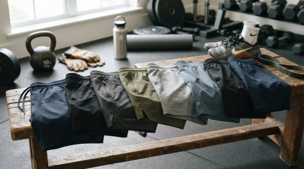 Premium Men's Athletic Shorts: 10 Best Picks for 2026